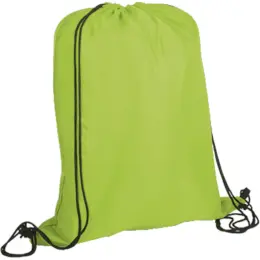 Lightweight Drawstring Bag 210D Lime